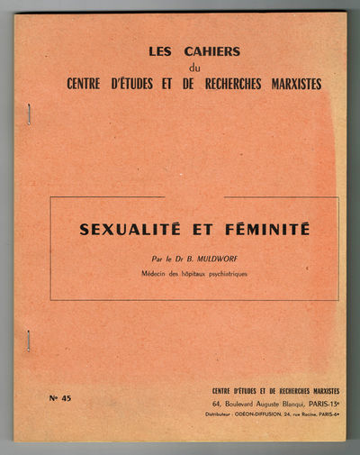 Sexualité et Féminité.