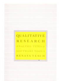 Qualitative Research: Analysis Types and Software Tools