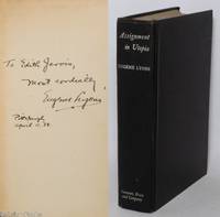 Assignment in Utopia [signed]