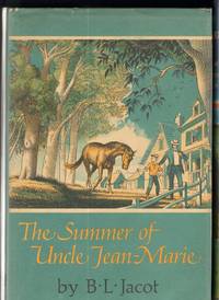 cover of THE SUMMER OF UNCLE JEAN-MARIE