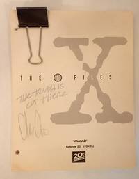 THE X-FILES, SIGNED SCRIPT, "ANASAZI", EPISODE 25