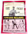 Elvis Presley Tickle Me German Poster
