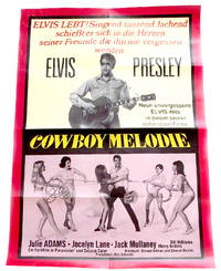 Elvis Presley Tickle Me German Poster by Elvis Presley - 1965