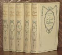 LE VICOMTE DE BRAGELONNE OU DIX ANS PLUS TARD (5 VOLUMES COMPLETE) by Alexandre Dumas - c. 1930