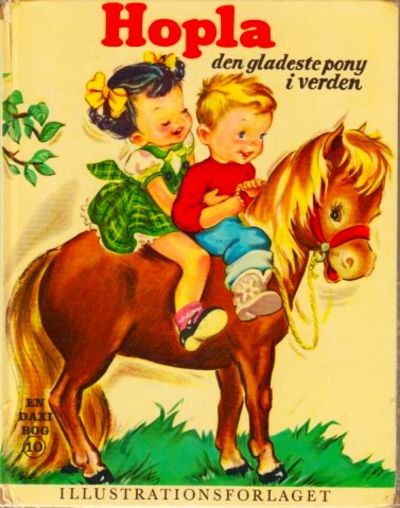Hopla. Den gladeste pony i verden