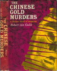 cover of THE CHINESE GOLD MURDERS.