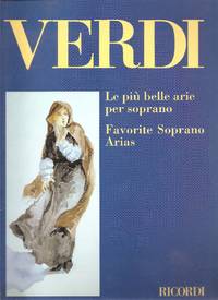 cover of Verdi - Favorite Soprano Arias