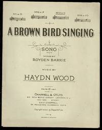 image of A Brown Bird Singing