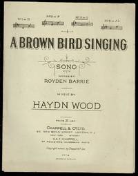 A Brown Bird Singing