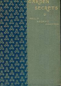 GARDEN SECRETS by MARSTON, Philip Bourke - 1887