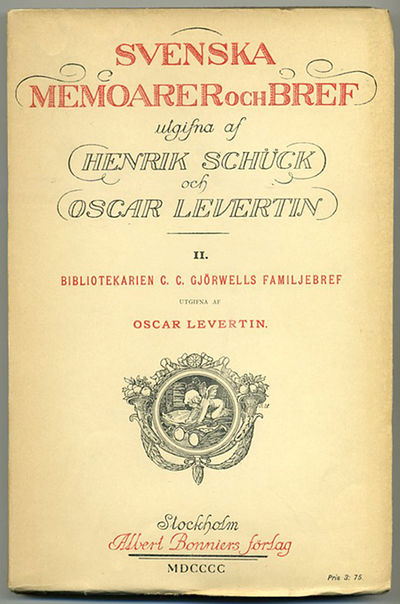 Bibliotekarien C. C. Gjörwells familjebref.…