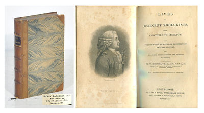 Lives of Eminent Zoologists, from Aristotle to…
