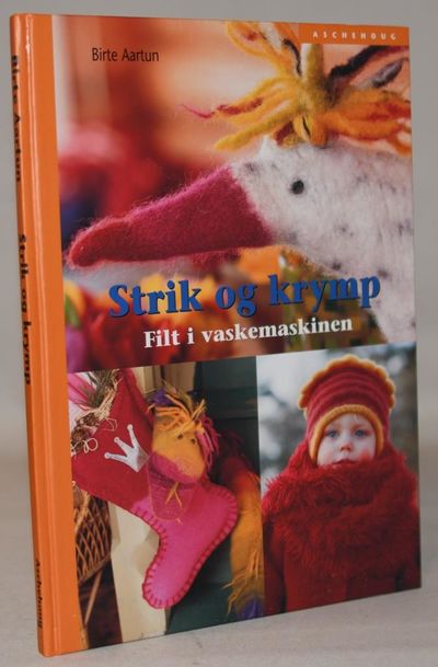 Strik og krymp - filt i vaskemaskinen.