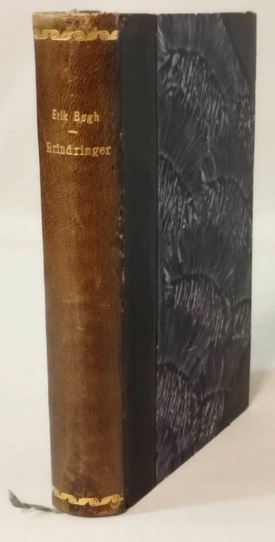 Erindringer fra mine unge dage.