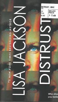cover of Distrust: Two Thrilling Novels of Page-Turning Suspense