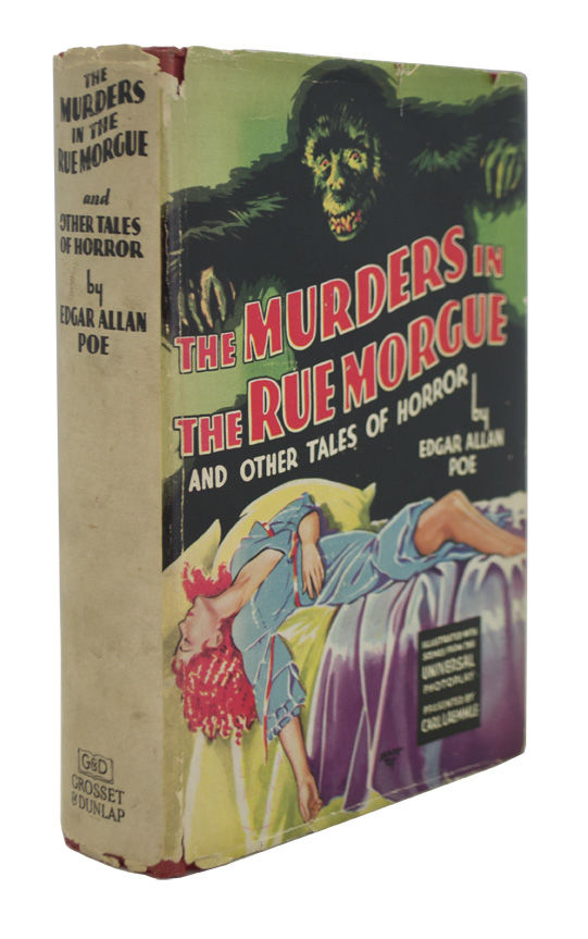 BIBLIO Murders in the Rue by POE, Edgar Allan 1932