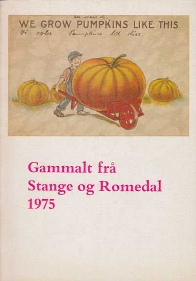 Gammalt frå Stange og Romedal 1975.