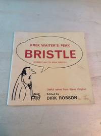 cover of Krek Waiter's Peak Bristle. A Guide to What the Natives Say and Mean in the Heart of the Wess Vinglun
