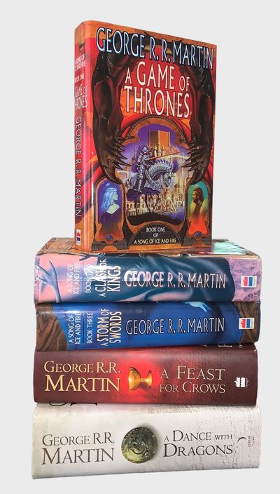 A Game of Thrones First UK Set (A Song of Ice and Fire) by