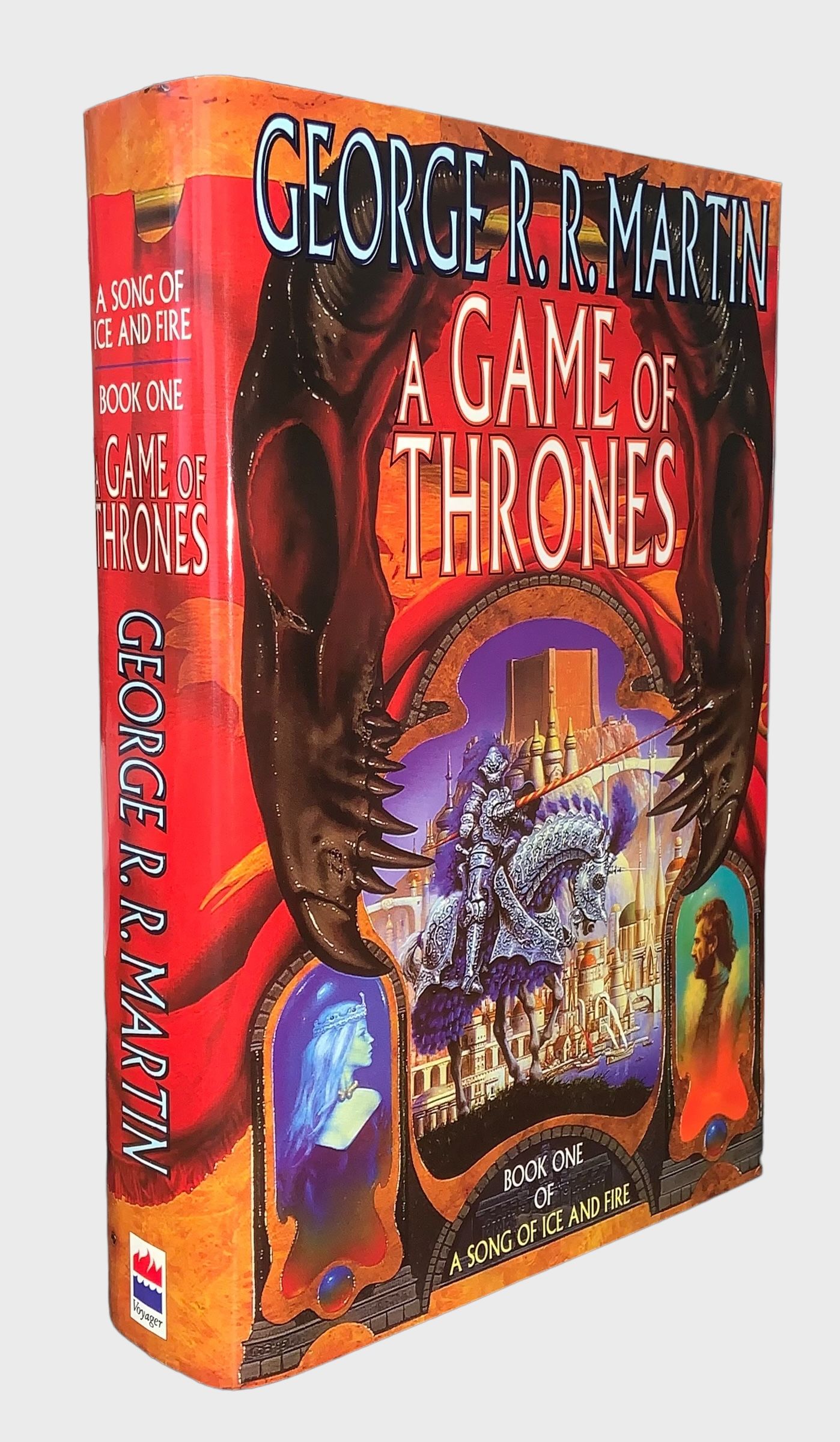 A Game of Thrones First UK Set (A Song of Ice and Fire) by George
