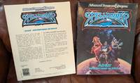 Spelljammer: Adventures in Space (AD&D 2nd Ed Fantasy Roleplaying, 2bks+4maps+cards+counters)