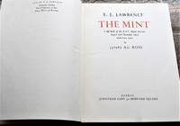 THE MINT A Day-Book Of The RAF Depot Between August And December 1922 With Later Notes By 352087...