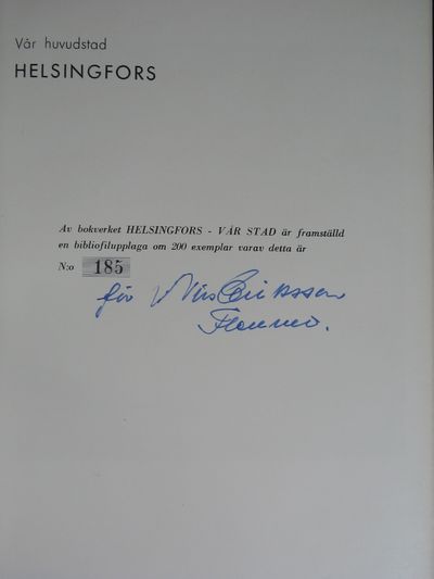 VÅR HUVUDSTAD HELSINGFORS. (photo 2)