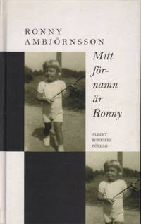 MITT FÖRNAMN ÄR RONNY.