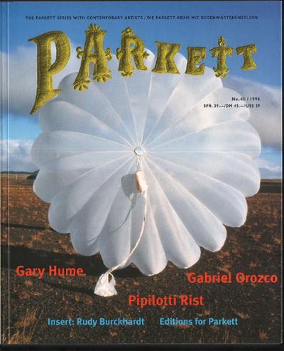 PARKETT NO. 48. KUNSTZEITSCHRIFT / ART MAGAZINE.