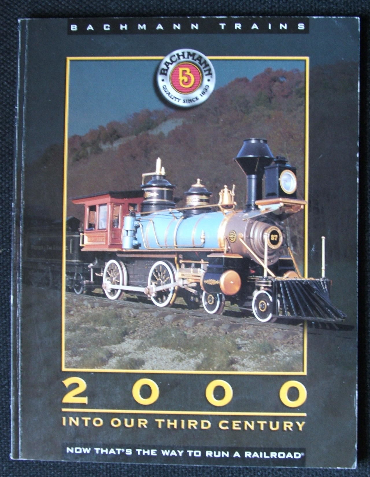 Bachmann Trains 2000 Catalogue Into Our third Century by Bachmann
