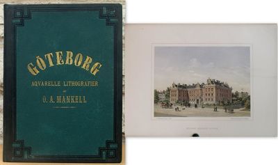 Göteborg. Aqvarelle lithografier.