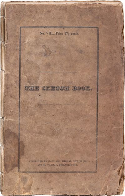 The Sketch Book Part VII