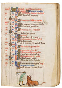 Beauchamp-Corbet Book Of Hours, Use Of Sarum - 