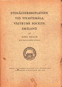 Stenåldersboplatsen vid Vivastemåla, Västrums…
