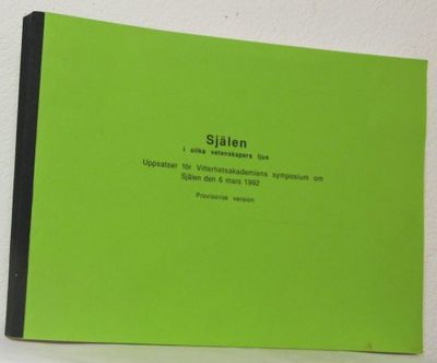 Själen i olika vetenskapers ljus. Uppsatser för…
