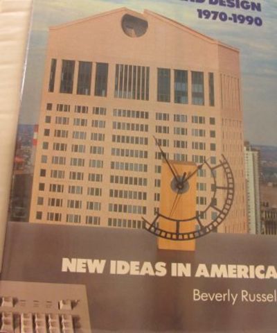 Architecture and Design 1970-1990. New Ideas in…