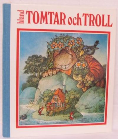 Bland tomtar och troll. Omslag och illustrationer…