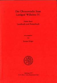 Der Ökonmische Staat Landgraf Wilhelms IV.…