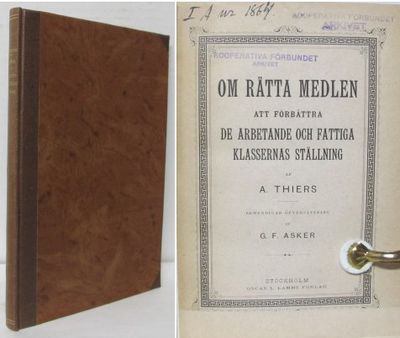 Om rätta medlen att förbättra de arbetande och…