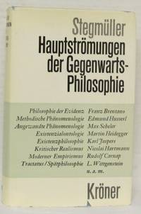 Hauptströmungen der Gegenwartsphilosophie. Eine…