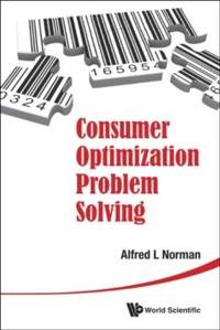 CONSUMER OPTIMIZATION PROBLEM SOLVING