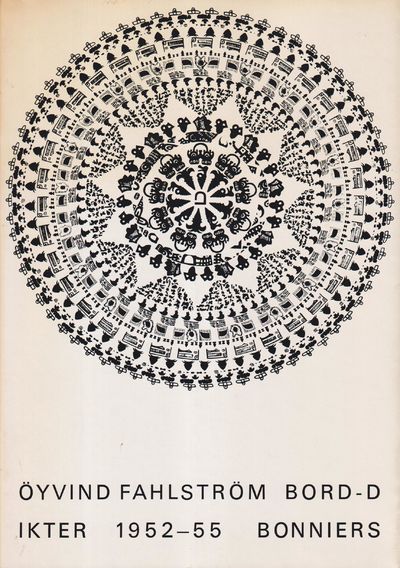 Bord - Dikter 1952 - 55. [Utg. av] Bonniers.
