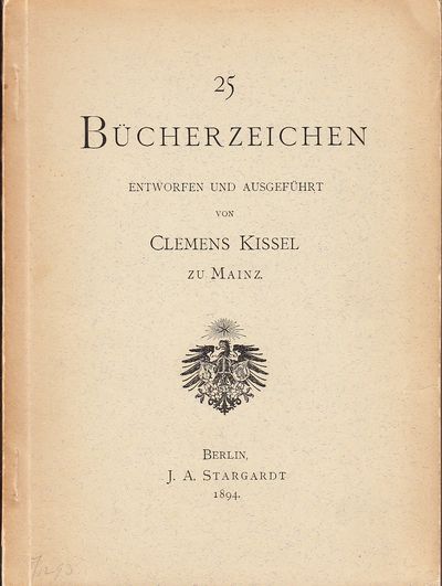 25 Bücherzeichen. Entworfen und Ausgeführt von…