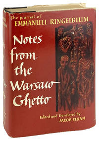 Notes from the Warsaw Ghetto: The Journal of Emmanual Ringelblum