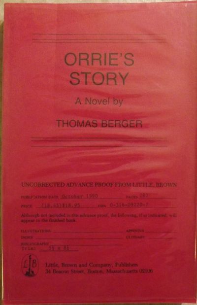 ORRIE'S STORY