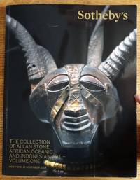The Collection of Allan Stone: African, Oceanic, And Indonesian Art, Volume I. by Michael Kan - 2013 - from Mullen Books, Inc. ABAA / ILAB (SKU: 155928)
