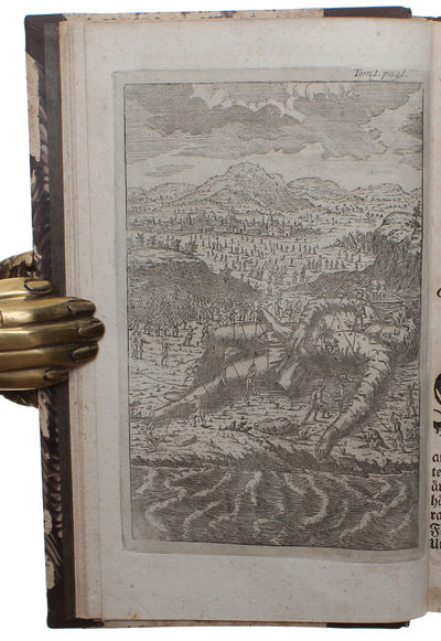 Capitain Lemuel Gullivers Resor, Til åtskillige långt bort belägne Land; Beprydde med Kopparstycken. Förra (-Senare) Delen. Tålkad ifrån Fransyskan (Af Olof Bidenius Renhorn). Andra Upplagan. 2 Bd. (photo 4)