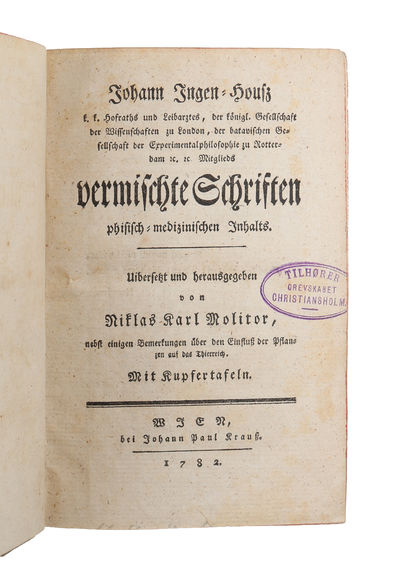 Vermischte Schriften physisch=medizinischen…
