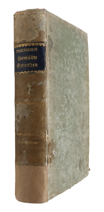 Vermischte Schriften physisch=medizinischen Inhalts. Uebersetzt und herausgegeben von Niklas Karl Molitor, nebst einigen Bemerkungen über den Einfluss der Pflanzen auf das Thierreich. Mit Kupfertafeln. (photo 2)