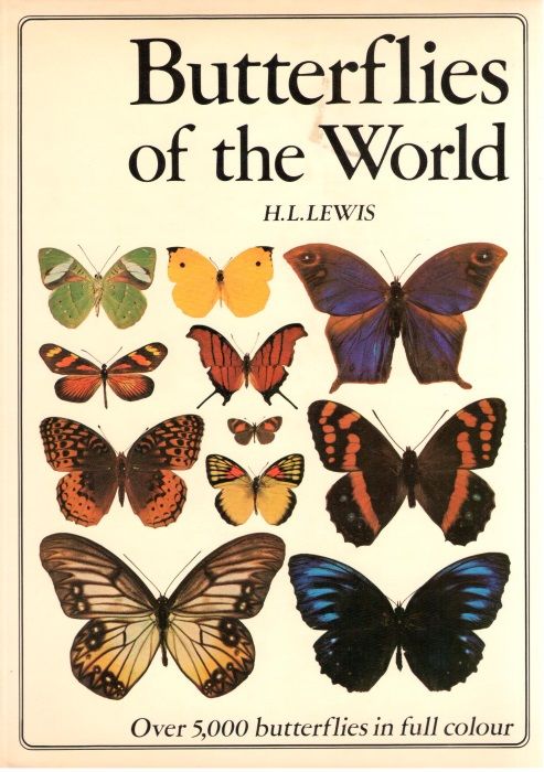 9780245520976 - Butterflies of the World by Hilary Leonard Lewis
